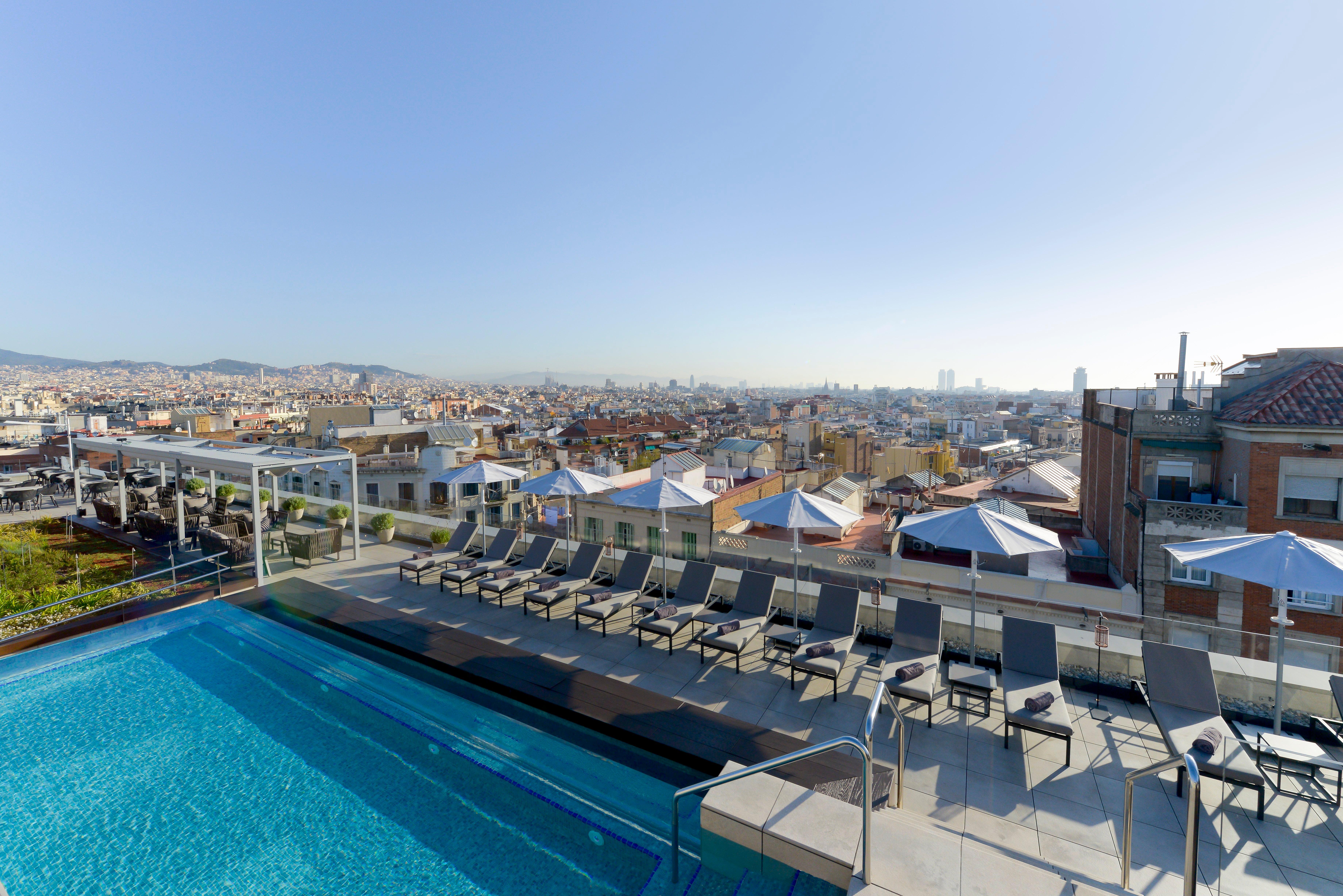 Intercontinental Barcelona, An Ihg Hotel Eksteriør billede