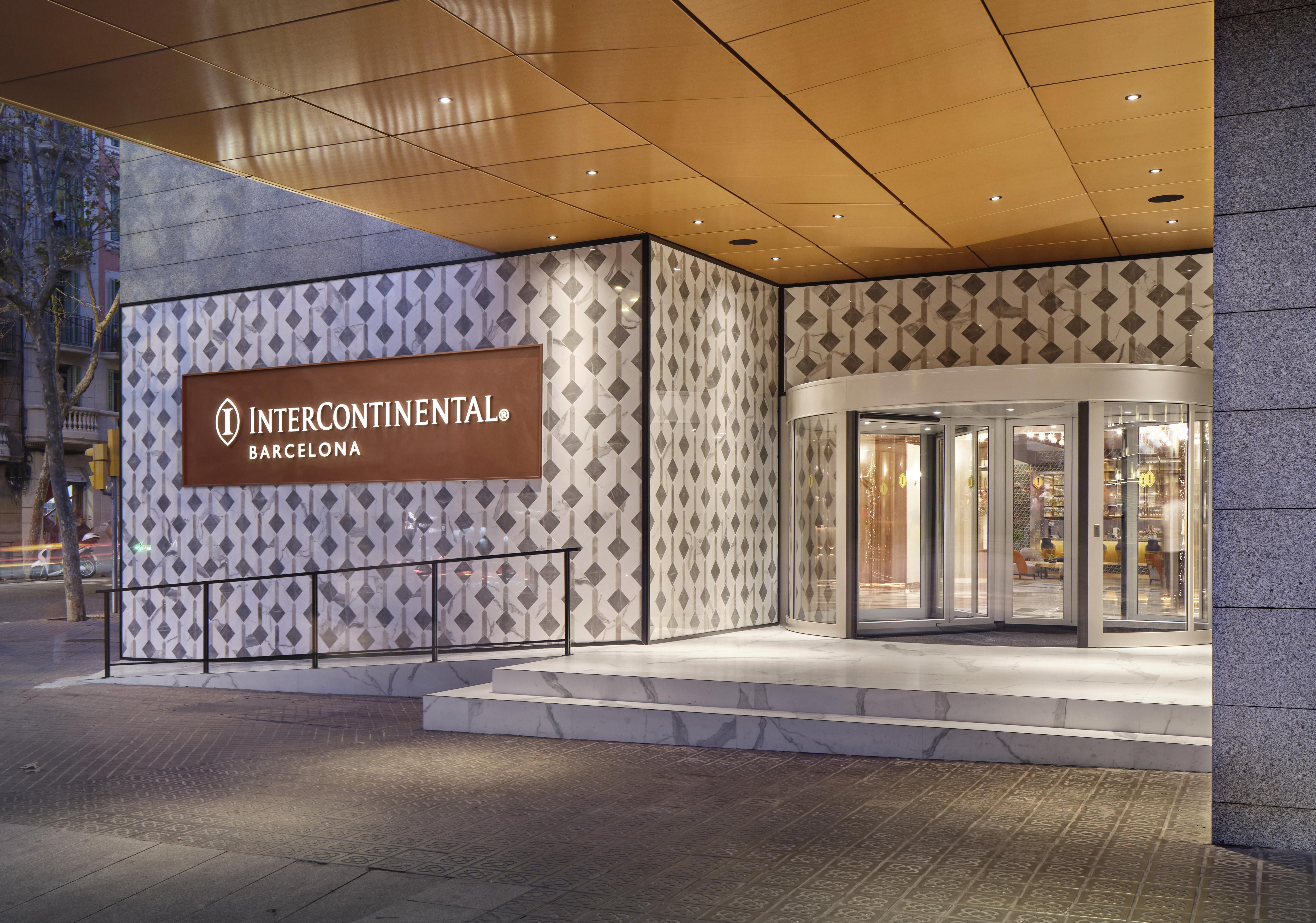 Intercontinental Barcelona, An Ihg Hotel Eksteriør billede